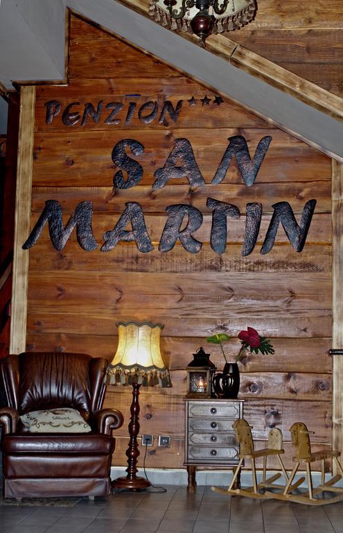 Penzion San Мартин Екстериор снимка